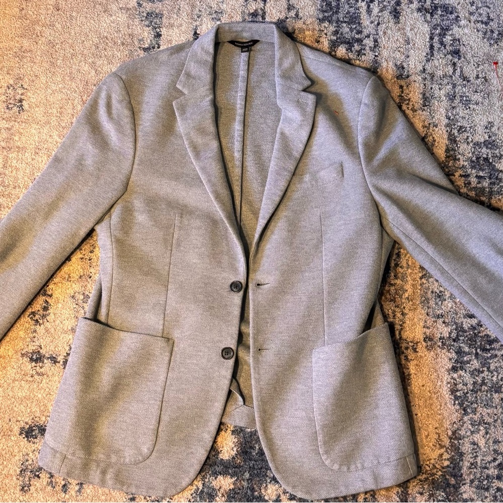 Banana Republic Classic Gray Blazer - Picture 5 of 5